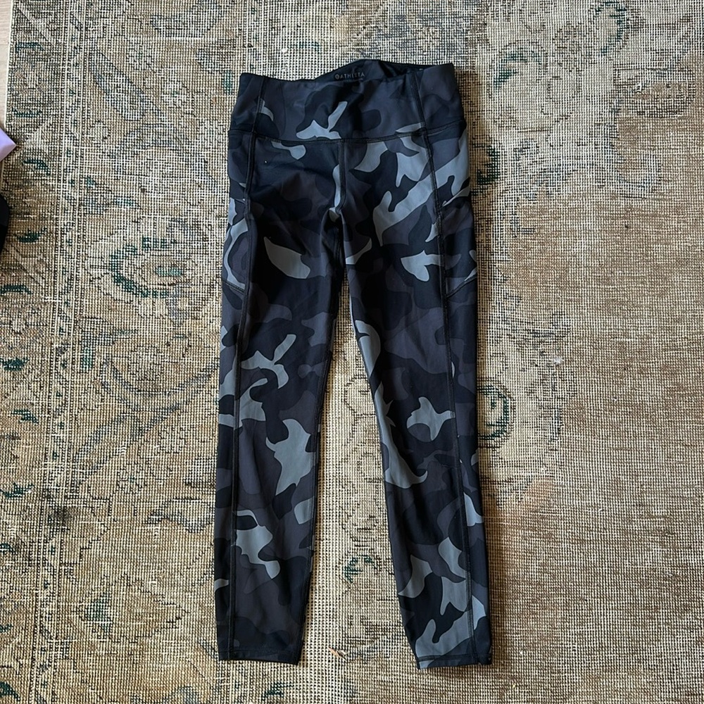 Athleta camp leggings
